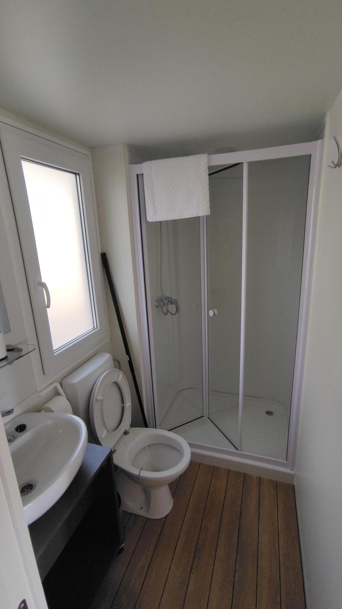 New Adria Mobile Home - Camp Vala Orebić Chambre photo